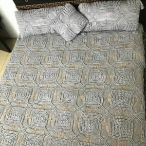 Handmade Crochet Bed Set