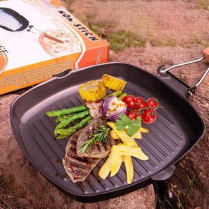 Pans Cast Iron Steak Grill Pans