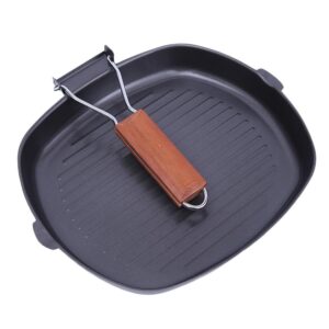 Pans Cast Iron Steak Grill Pans