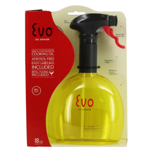 18OZ EVO OIL SPRAYER YELLOW